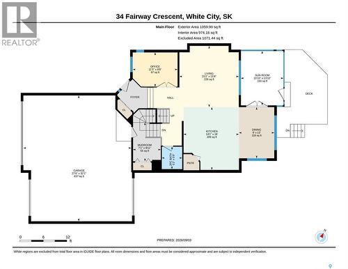 34 Fairway Crescent, White City, SK 