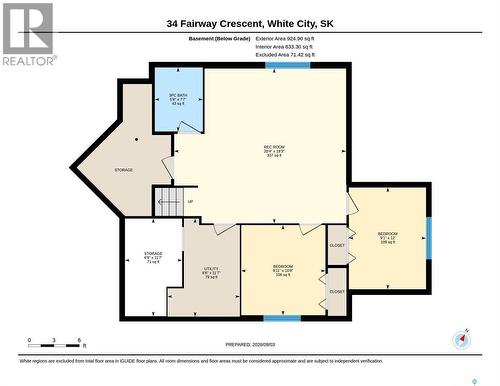 34 Fairway Crescent, White City, SK 