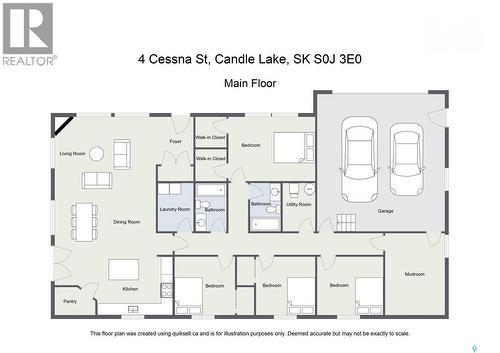 4 Cessna Street, Candle Lake, SK 