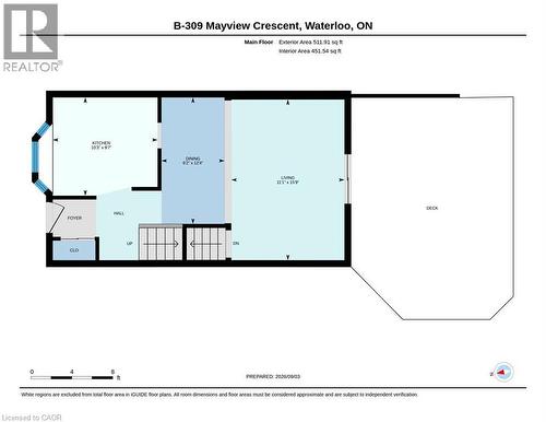 309B Mayview Crescent, Waterloo, ON 