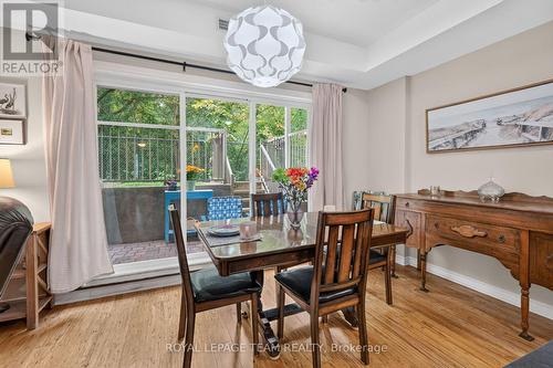 Patio doors lead to private, covered patio. - B - 1004 Beryl Private, Ottawa, ON 
