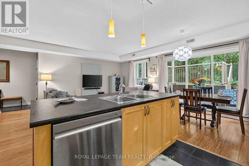 Kitchen overlooks main living space. - B - 1004 Beryl Private, Ottawa, ON 