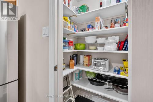 Extra storage space in pantry in Kitchen. - B - 1004 Beryl Private, Ottawa, ON 