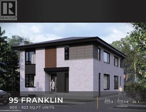 95 FRANKLIN Street N  Kitchener, ON N2A 1Y1