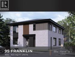 95 FRANKLIN Street N  Kitchener, ON N2A 1Y1