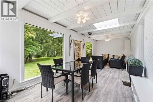 Walkout To Patio - 1537 Gregory Road, St. Catharines, ON 