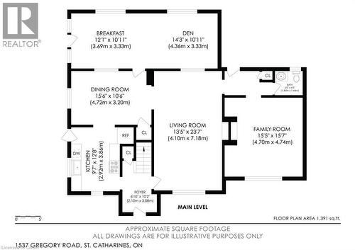 1537 Gregory Road, St. Catharines, ON 