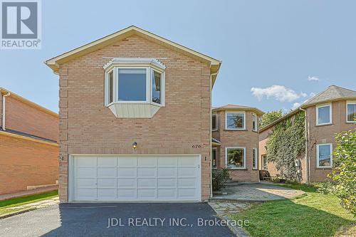 676 Ceremonial Drive, Mississauga, ON 