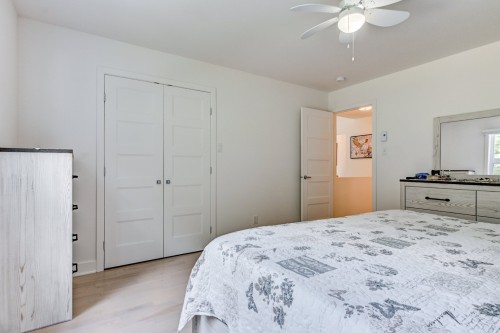 Chambre à coucher principale - 34 Rue Du Saturnie, Saint-Hippolyte, QC 