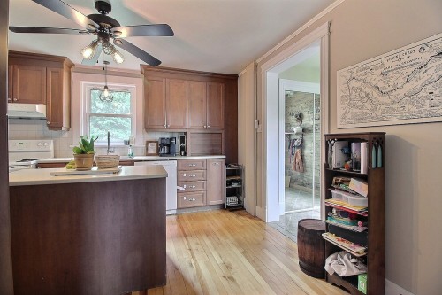 Kitchen - 185 Rue Rosedale, Ayer'S Cliff, QC 