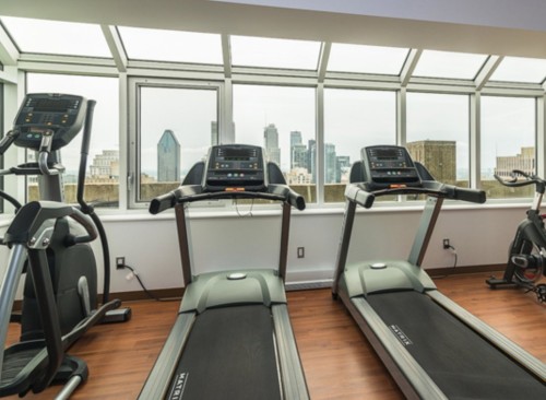 Salle d'exercice - M2+M3-3470 Rue Stanley, Montréal (Ville-Marie), QC 