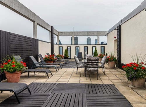 Terrasse - M2+M3-3470 Rue Stanley, Montréal (Ville-Marie), QC 