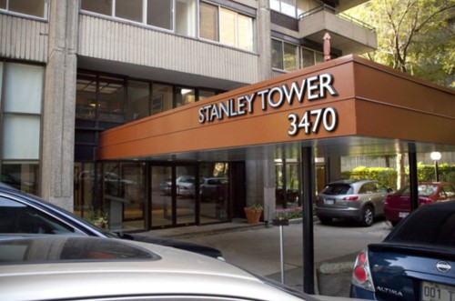 Façade - M2+M3-3470 Rue Stanley, Montréal (Ville-Marie), QC 