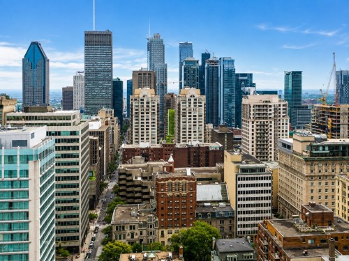 Vue - M2+M3-3470 Rue Stanley, Montréal (Ville-Marie), QC 