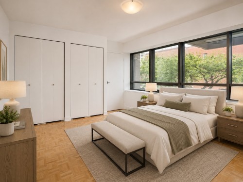 Chambre à coucher - M2+M3-3470 Rue Stanley, Montréal (Ville-Marie), QC 