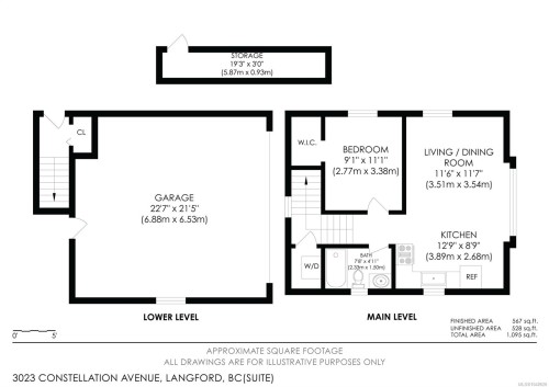 3023 Constellation Ave, Langford, BC 