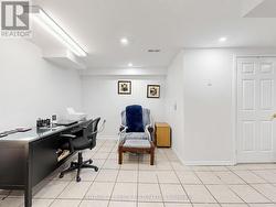 Basement Living Area - 
