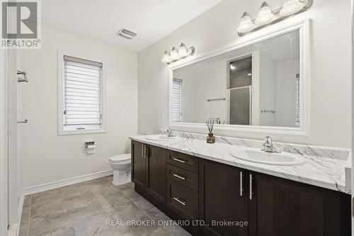 Primary En Suite Bathroom 1/3 Full Upper Bathrooms - 359 Beechdrops Drive, Waterloo, ON 