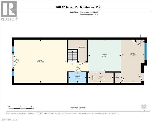 50 Howe Drive Unit# 16B, Kitchener, ON 