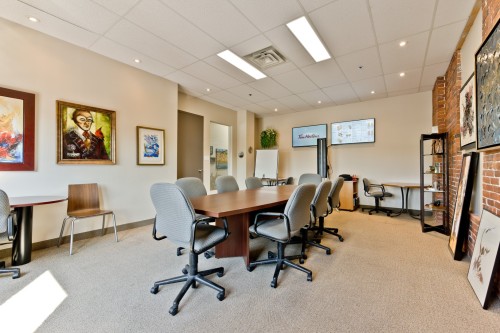Conference room - 203-31 Rue King O., Sherbrooke (Les Nations), QC 