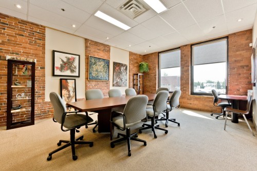 Conference room - 203-31 Rue King O., Sherbrooke (Les Nations), QC 