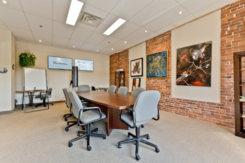 Conference room - 203-31 Rue King O., Sherbrooke (Les Nations), QC 