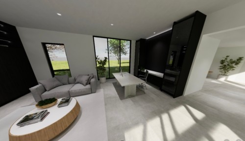 Salon - 275 Ch. Gingras, Sainte-Catherine-De-Hatley, QC 