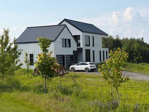 Façade - 275 Ch. Gingras, Sainte-Catherine-De-Hatley, QC 