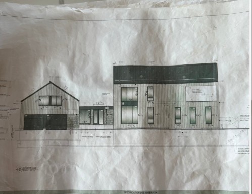 Plan (croquis) - 275 Ch. Gingras, Sainte-Catherine-De-Hatley, QC 