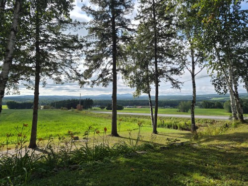 View - 50 8E Rang N., Courcelles/Saint-Évariste, QC 