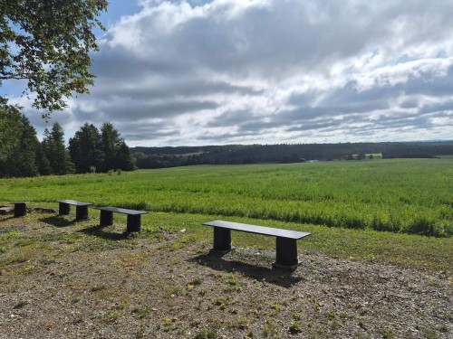 View - 50 8E Rang N., Courcelles/Saint-Évariste, QC 