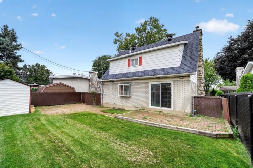 Face arrière - 74 18E Rue, Laval (Laval-Des-Rapides), QC 