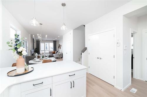 Exact color/finishes may vary (Photos from completed model home) - 132 Bear Creek Bay, Winnipeg, MB 