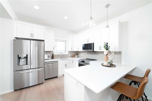 Exact color/finishes may vary (Photos from completed model home) - 132 Bear Creek Bay, Winnipeg, MB 