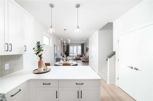 Exact color/finishes may vary (Photos from completed model home) - 132 Bear Creek Bay, Winnipeg, MB 