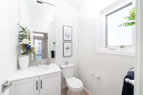 Exact color/finishes may vary (Photos from completed model home) - 132 Bear Creek Bay, Winnipeg, MB 