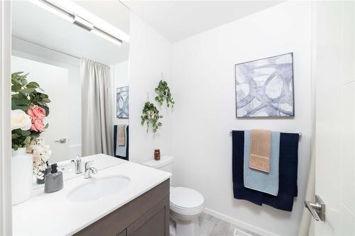 Exact color/finishes may vary (Photos from completed model home) - 132 Bear Creek Bay, Winnipeg, MB 