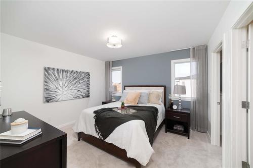 Exact color/finishes may vary (Photos from completed model home) - 132 Bear Creek Bay, Winnipeg, MB 