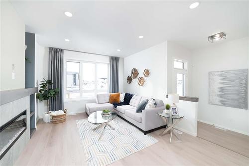 Exact color/finishes may vary (Photos from completed model home) - 132 Bear Creek Bay, Winnipeg, MB 