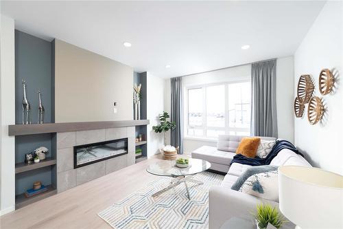 Exact color/finishes may vary (Photos from completed model home) - 132 Bear Creek Bay, Winnipeg, MB 