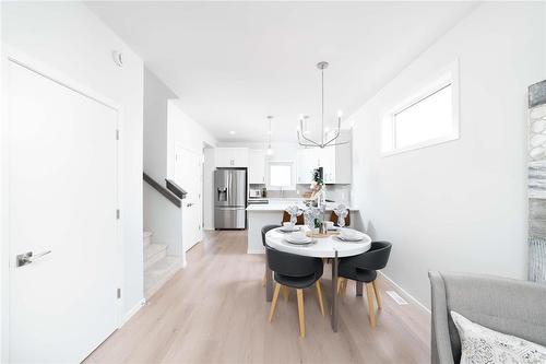 Exact color/finishes may vary (Photos from completed model home) - 132 Bear Creek Bay, Winnipeg, MB 