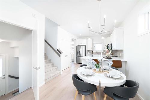 Exact color/finishes may vary (Photos from completed model home) - 132 Bear Creek Bay, Winnipeg, MB 