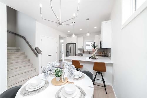 Exact color/finishes may vary (Photos from completed model home) - 132 Bear Creek Bay, Winnipeg, MB 
