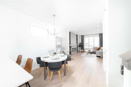 Exact color/finishes may vary (Photos from completed model home) - 132 Bear Creek Bay, Winnipeg, MB 