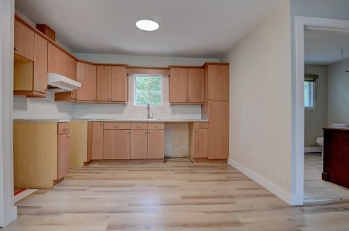 Kitchen - 165 Rg Lapierre, Sainte-Béatrix, QC 