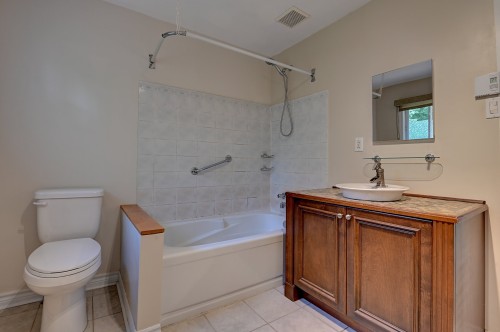 Bathroom - 165 Rg Lapierre, Sainte-Béatrix, QC 