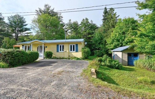 Front of Structure - 165 Rg Lapierre, Sainte-Béatrix, QC 