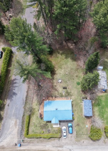 Aerial View - 165 Rg Lapierre, Sainte-Béatrix, QC 