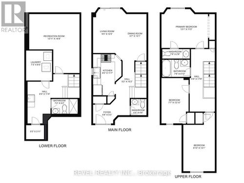 FLOOR PLAN - 5633 Cortina Crescent, Mississauga, ON 