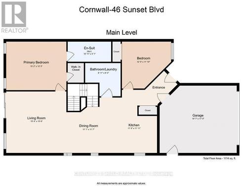 46 Sunset Boulevard, Cornwall, ON 